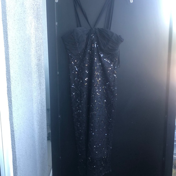 BNWT Black Sparkle Dress - Picture 1 of 9